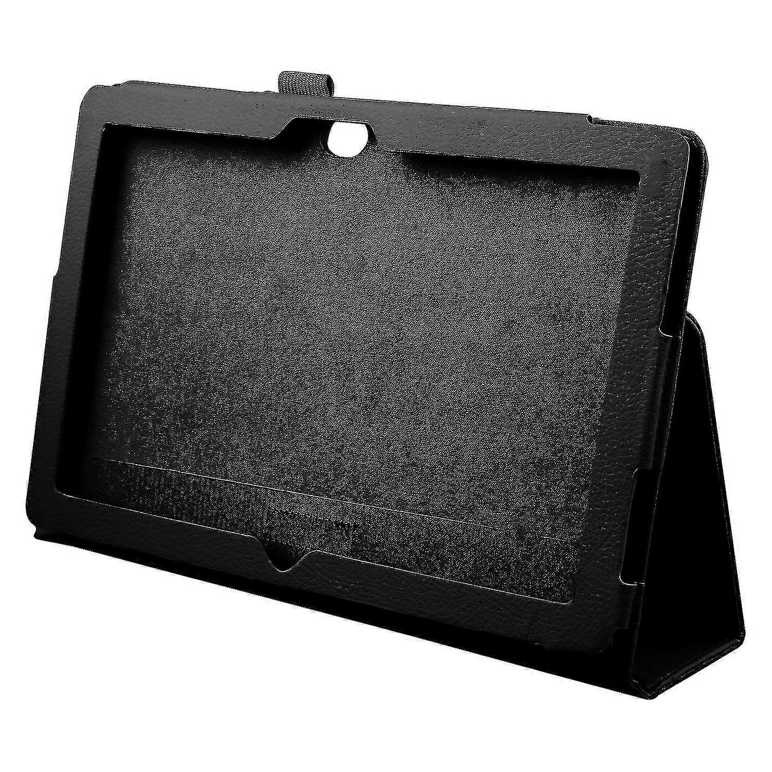 Stand Leather For 10.6 Windows 8 Rt , Black