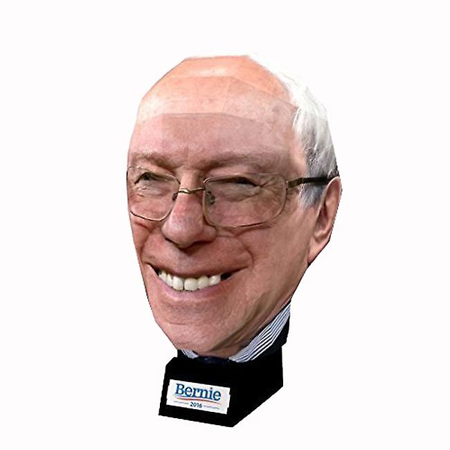 Bernie Sanders - 2016 Campaign Edition Paper Model Puzzle (26 Piece)