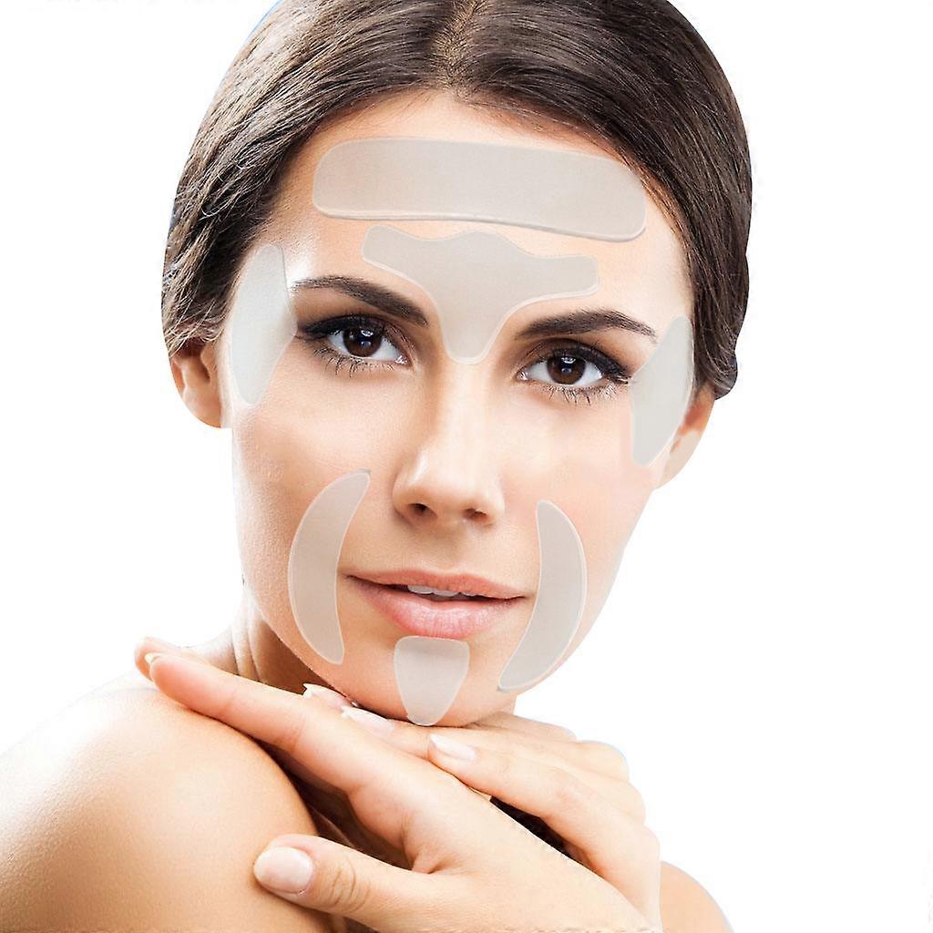 Silicone Facial Anti-wrinkle Stickers Set