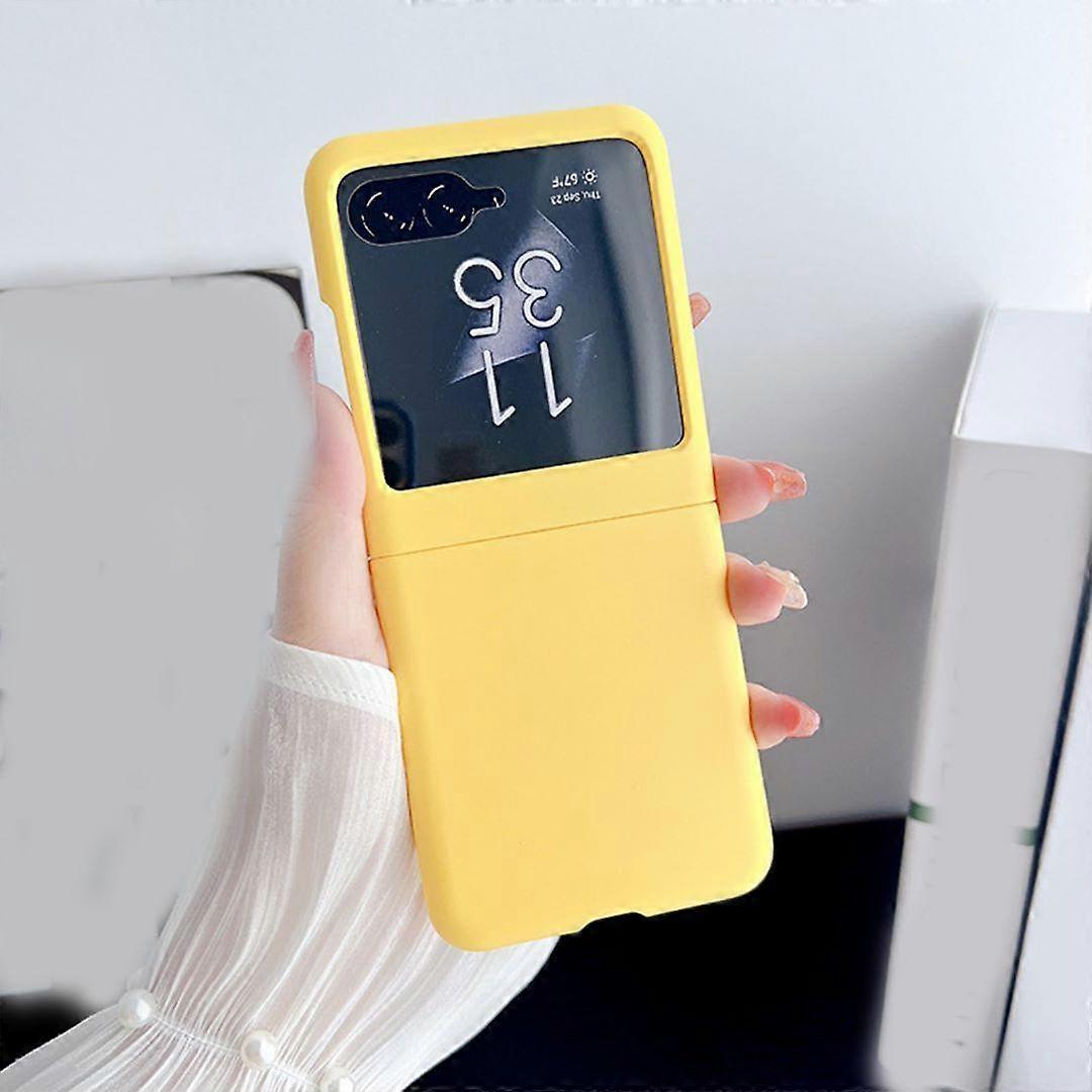 for Motorola Razr+ 2023 Case, Ultra-Thin Skin-Friendly Protective Case for Motorola Razr Plus, PC Scratch-Resistant for Motorola Razr Plus