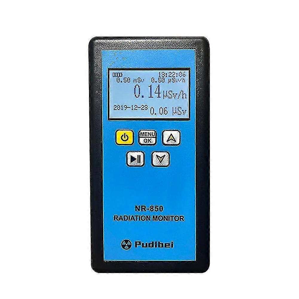 Nr-750 850 950 Handheld Nuclear Radiation Detector Lcd Display Household Radioactive Tester Geiger Counter  Y X-ray Detection