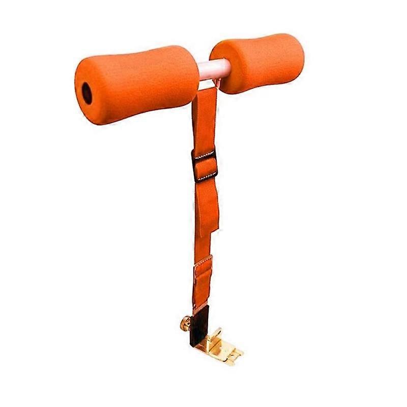 Sit Up Assistant Abdominal Core Workout Adjustable Bed Door Sit-Ups Fitness Equipment Lazy Home Portable Exercise Abs Sit-up Bar
