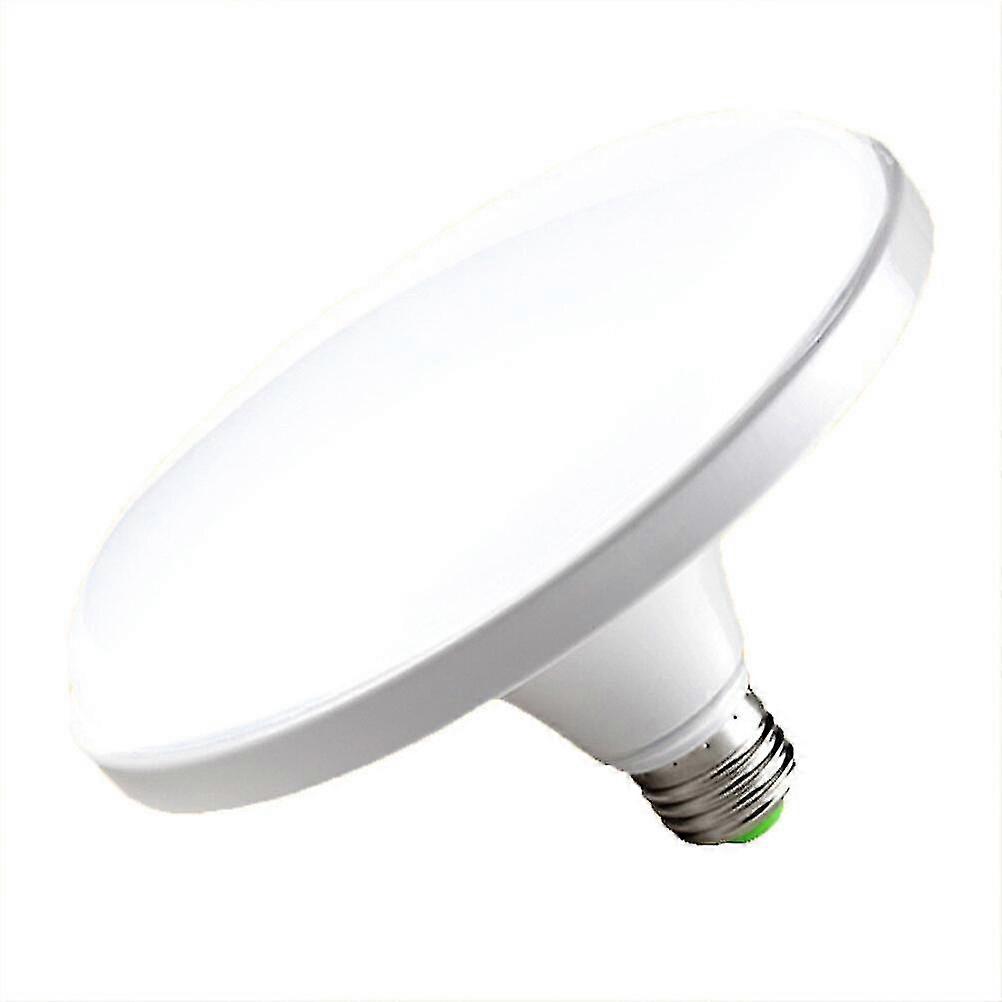 E27 Energy Saving Led Lamp Flat High Power Led Light Bulb 220v E27 24w Ufo Led Light For Home Lighting