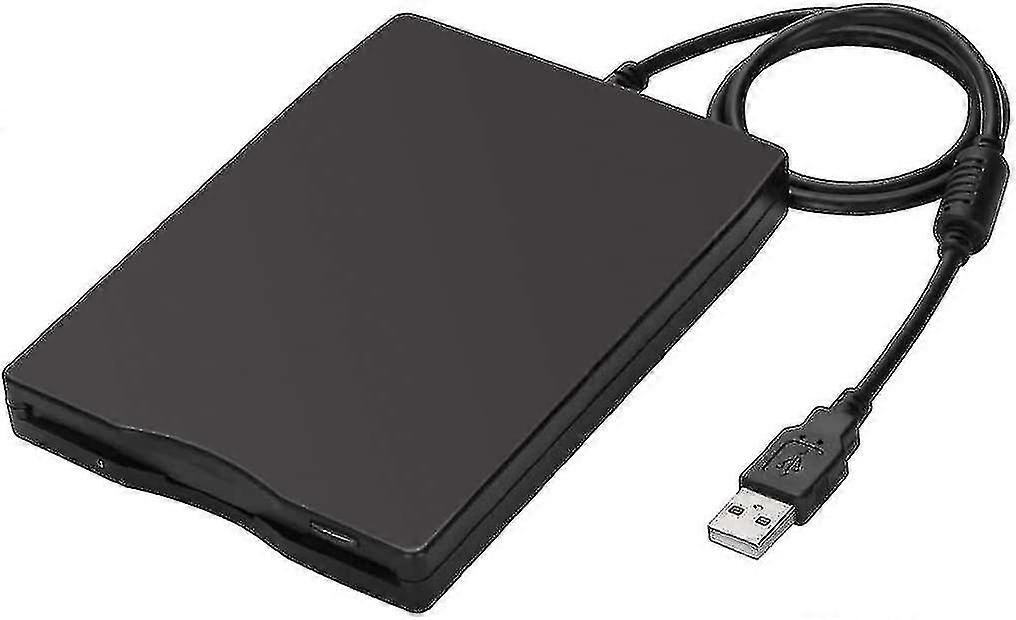 Usb Floppy Drive, Usb External Floppy Disk Drive 1.44 Mb Slim-