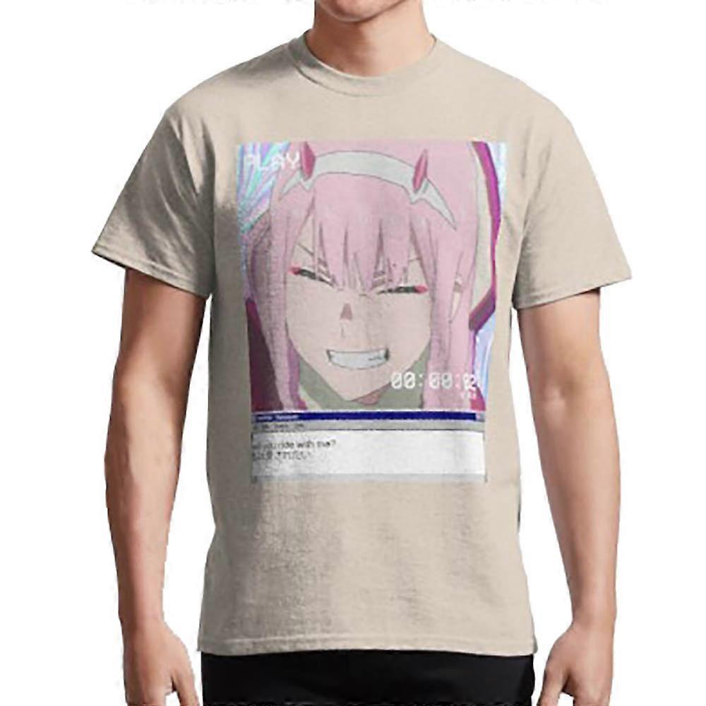FRANXX'ta Sevgilim - Zero Two Estetik Tişört