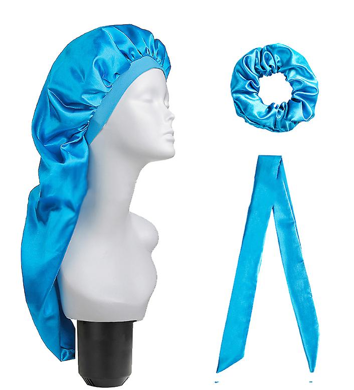 Dirty Braided Hair Shower Cap