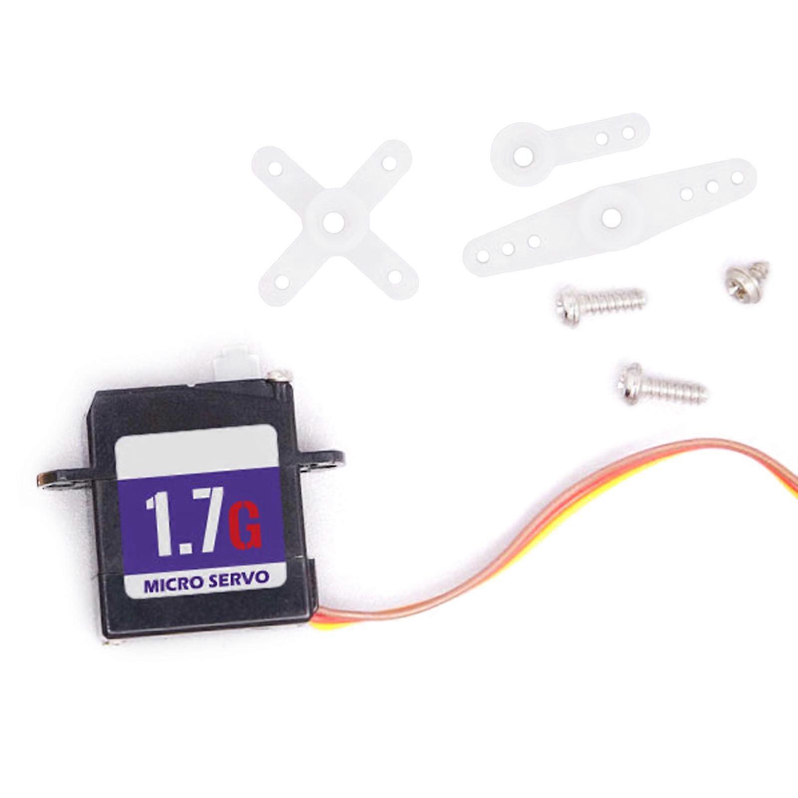 1.7g Servo Mini Micro Servo for RC Plane Helicopter Boat Car Digital Coreless