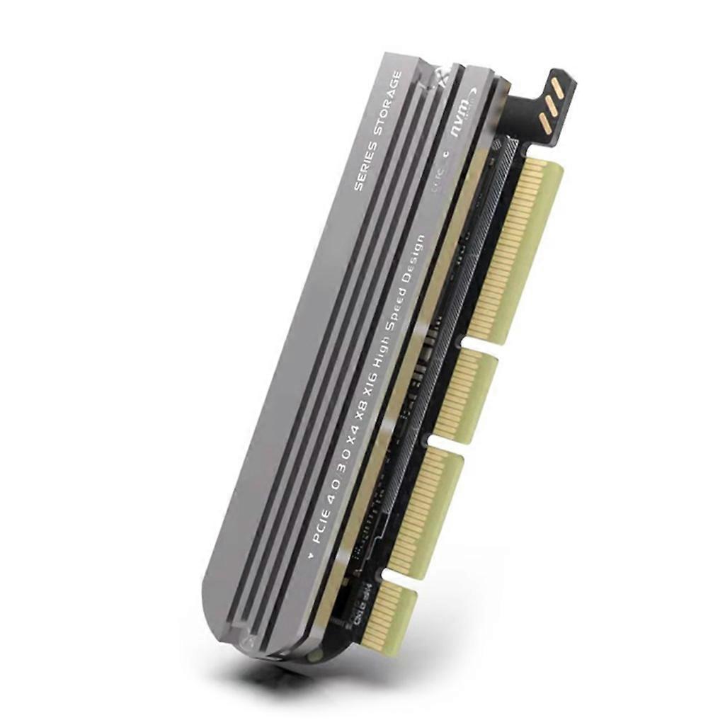 Adattatore M.2 NVME a PCIe 4.0 x16 Scheda di espansione da SSD M.2 NVMe a PCI-e 4.0