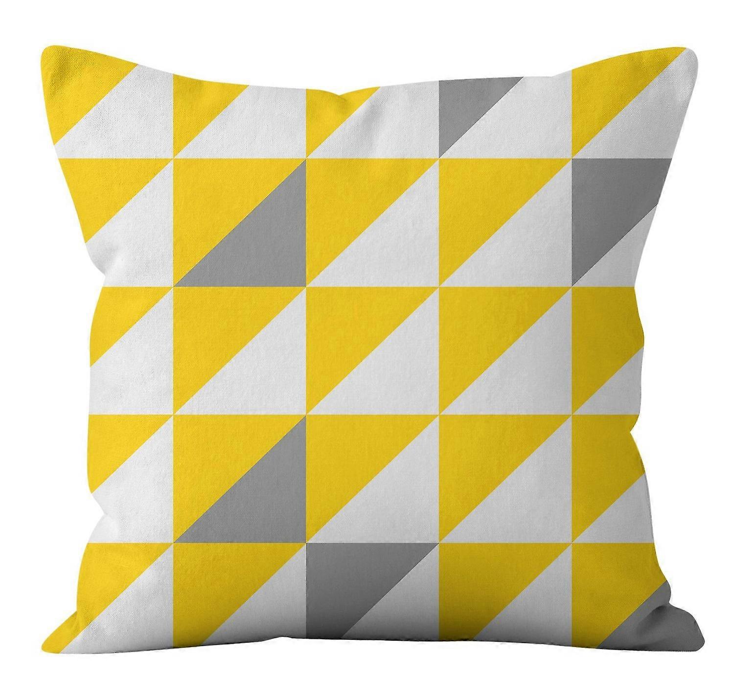 Pillowcase Square Pattern Style-1069 Bedroom Sofa Car Cushion Cover Pillowcase