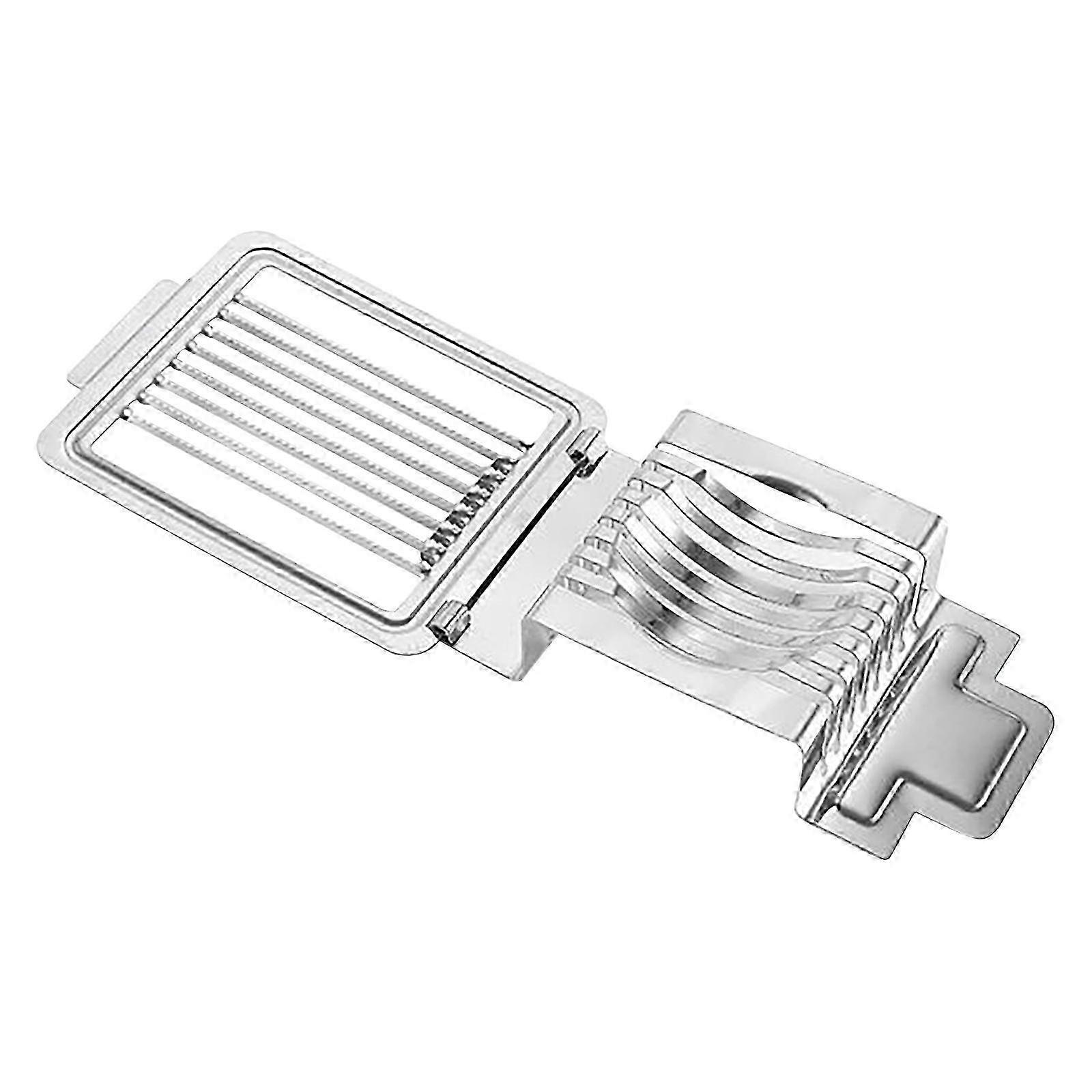 Kitchen Restaurant Boiled Eggs Slicers Multipurpose Stainless Steel Wire Eggs