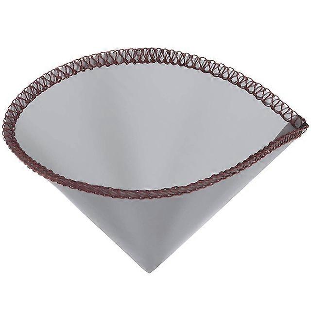 Reusable Percolator Filter Coffee Filter Convenient Durability Net Filter Screen Strainer Dripper Home Kitchen