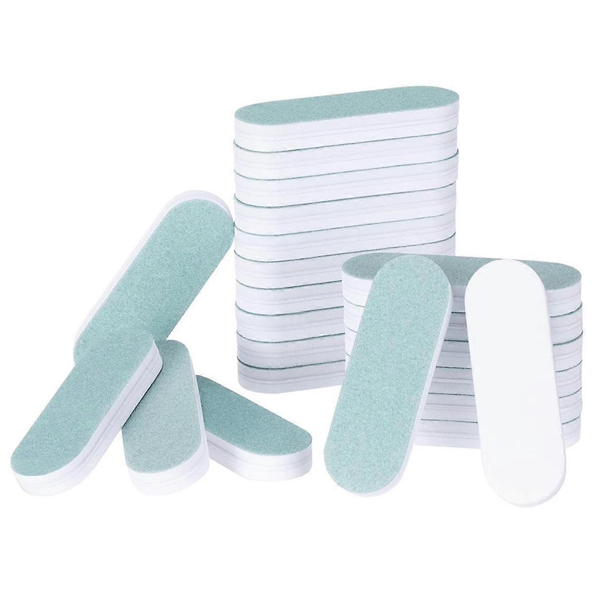 30 peças 2,3 x 0,77 polegadas retângulo plástico prata polimento vara dupla face limpeza polimento barras para ouro prata