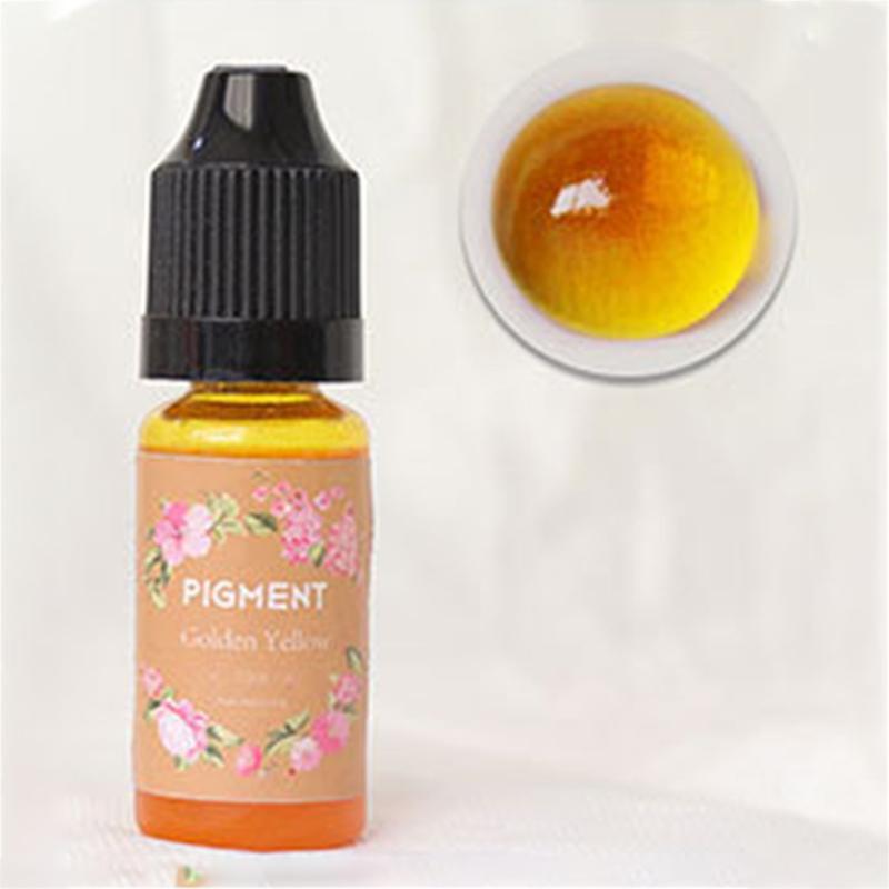 Couleur Pigment Liquide Résine Époxy Teinte Couleur Résine UV Colorant Colorant Liquide