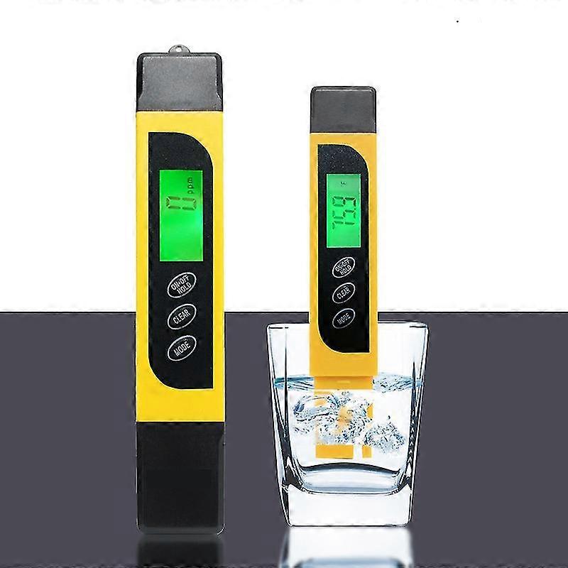 Digital Tds Tester Pen Portable Tds Ec Temperature Meter Purity Meter Temp Ppm