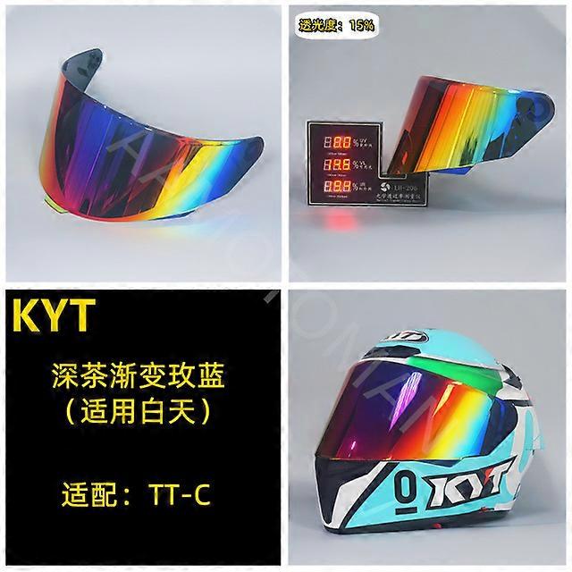 Motorcycle Helmet Visor for TT-C Moto Helmet Shield Accessories Motorcycle Anti-scratch Wind Shield Helmet Lens