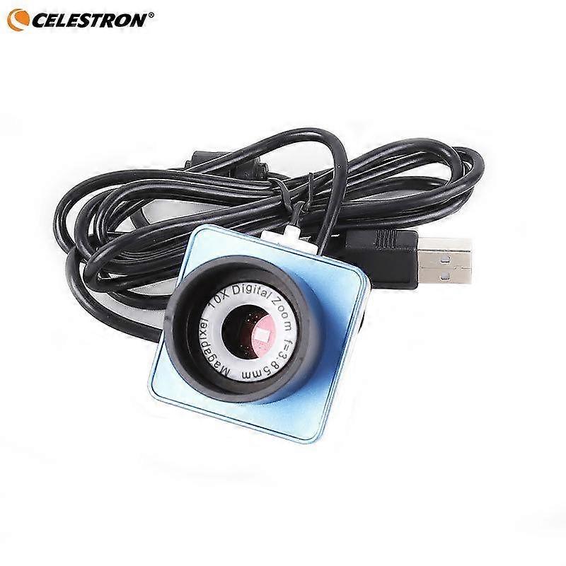 1.25inch Telescope Electronic Eyepiece 0.3MP Digital Camera Lens with USB Port and Image Sensor for Astrophotography