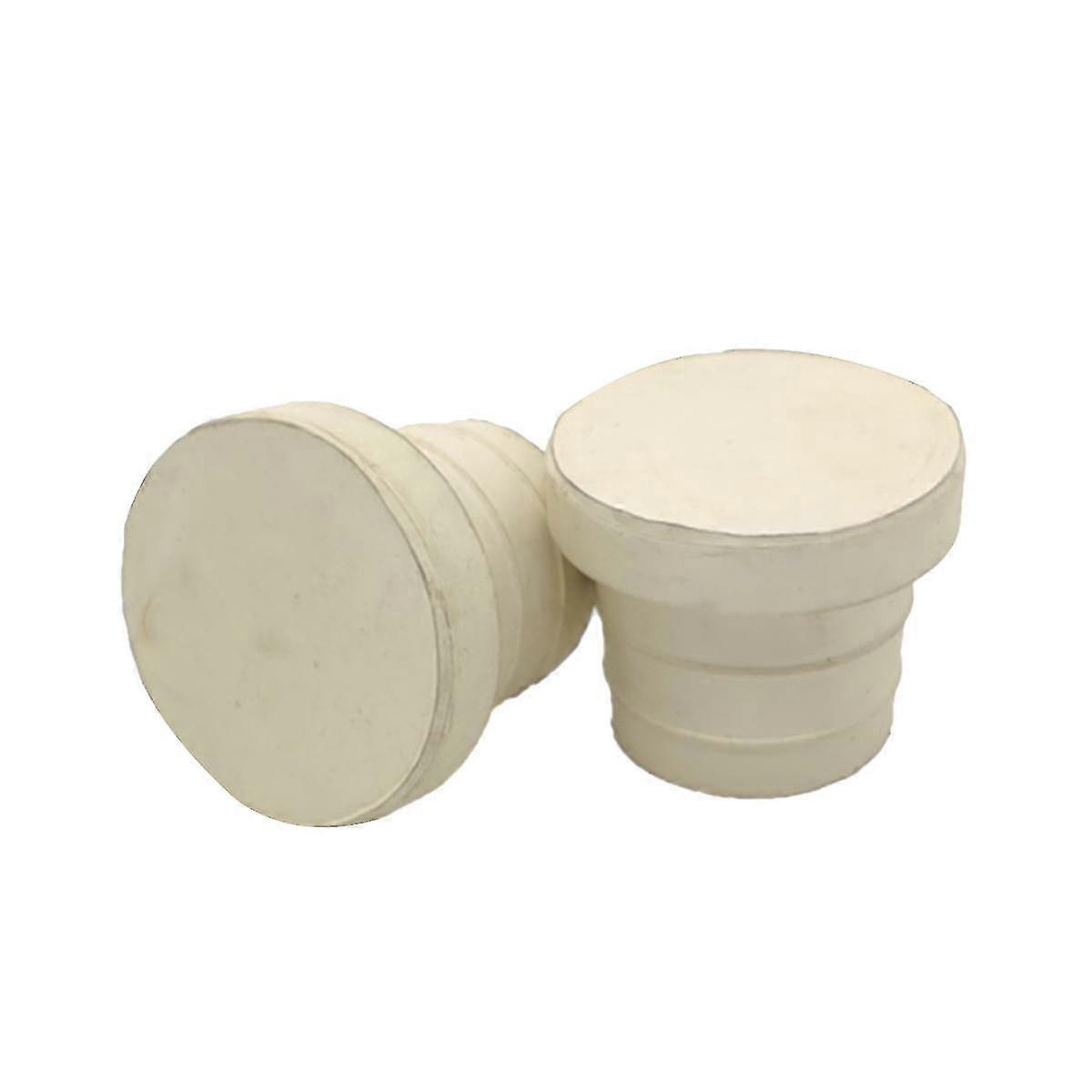 2 Pz Scala Tappo di Gomma Paraurti, Sostituzione Guardia di Sicurezza Piscina Forniture, per Piscina Scala Banmo