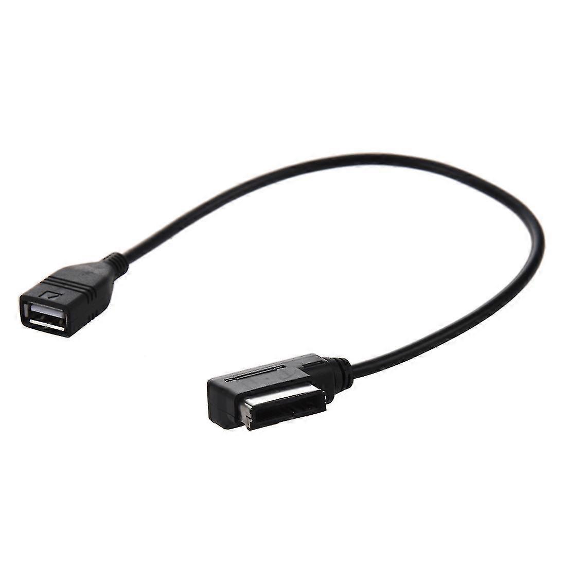 For Music Interface Mmi To Usb Cable Data Sync Charging Adapter
