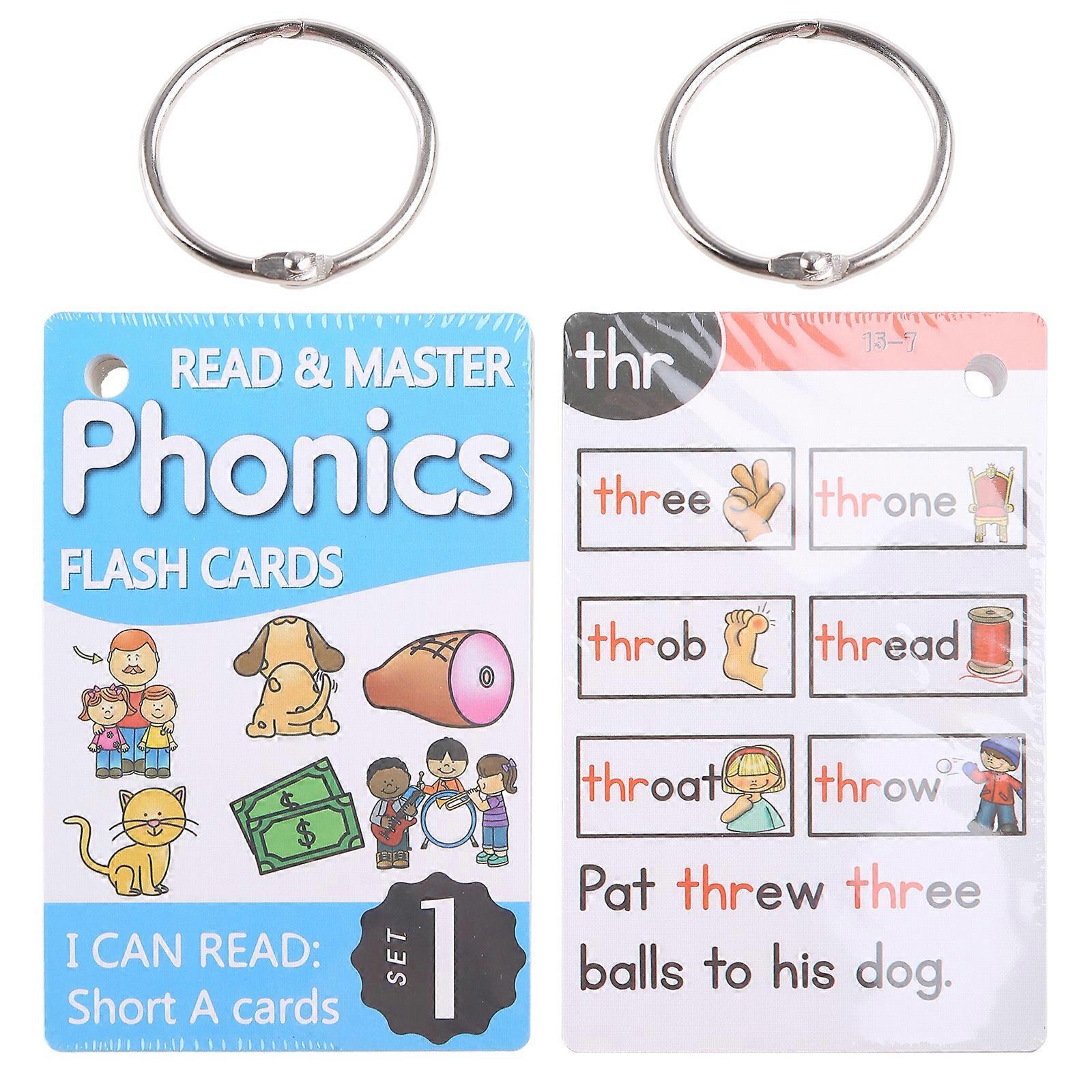 Educational Spelling Card 67Pcs Waterproof Flashcards Preschool Learning Props