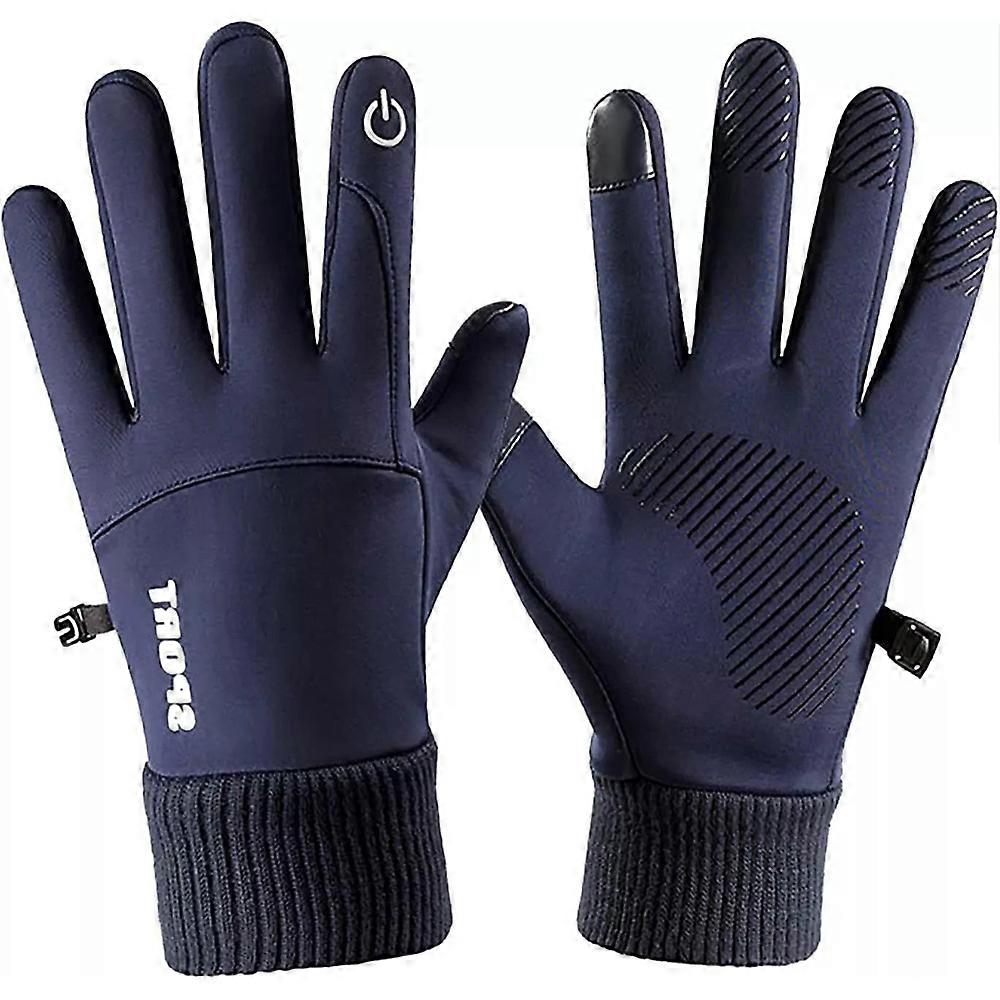 Winter Thermal Anti-slip Touch Screen Gloves