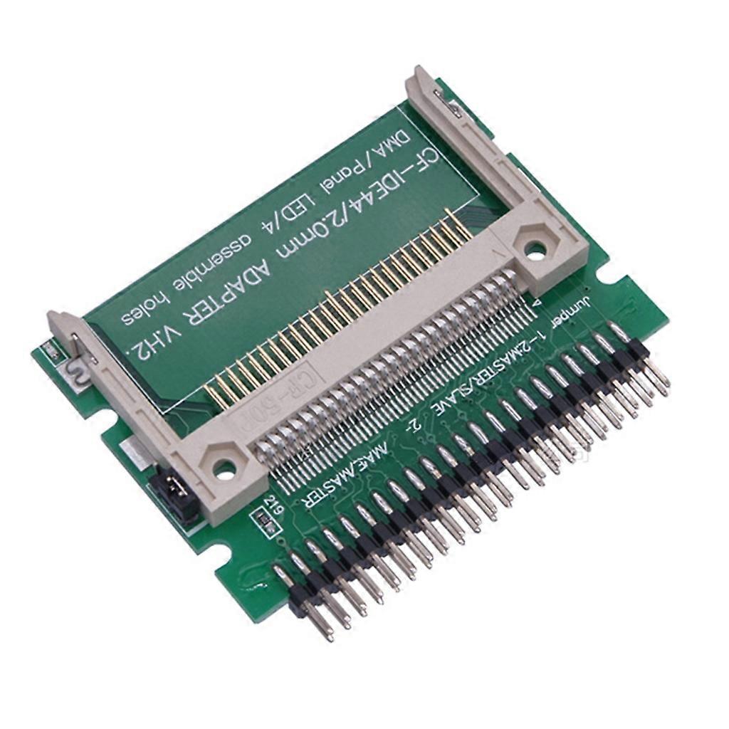 CF para 2,5 polegadas 44Pin IDE Compact Flash Cartão de memória CF para 2,5 polegadas 44Pin IDE