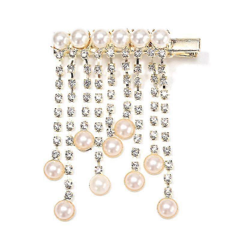 Mujer Rhinest H Clip