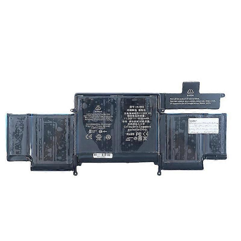 xjBattery For Apple Macbook Pro 13 A1502 A1582 Me864 Me865