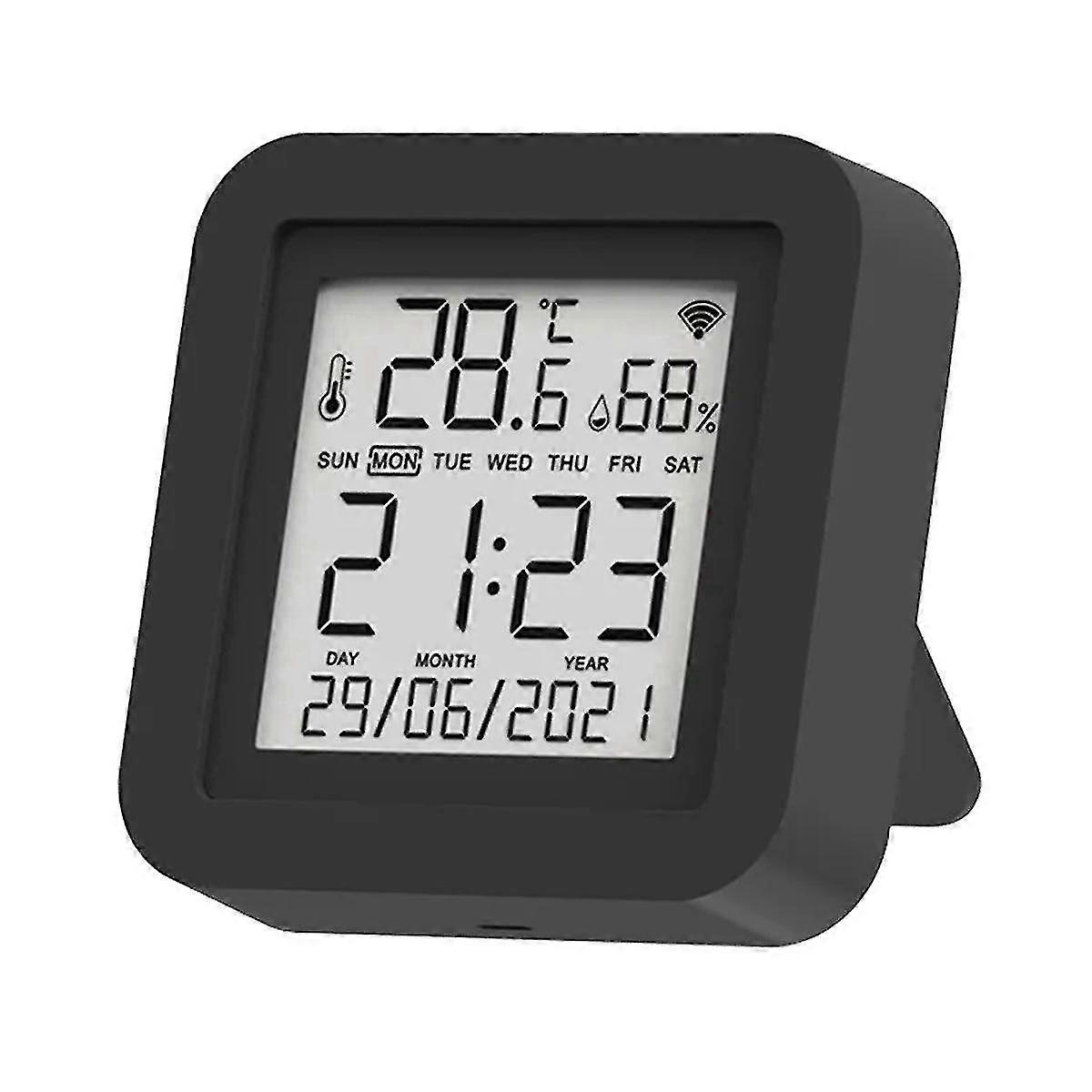 Tuya Smart Wifi Universal Ir Remote Temperature Humidity Sensor For Air Conditioner Tv Ac