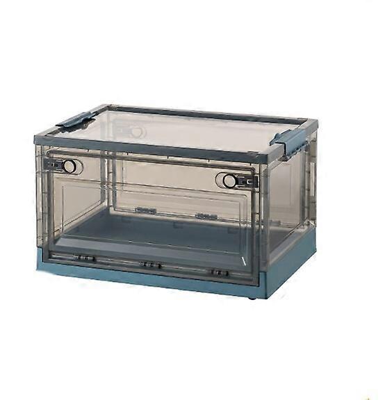Fully Open Storage Box Household Clothes Quilt Foldable Storage Box Toy Clothes Organizer