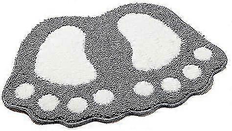 Große Füße Bad WC Matte Bereich Teppiche Teppich Fußmatte Boden saugfähige Matten