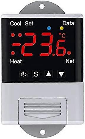 Wifi Temperature Controller Without Thermostat NTC Sensor Digital Display APP Control for Smart Home