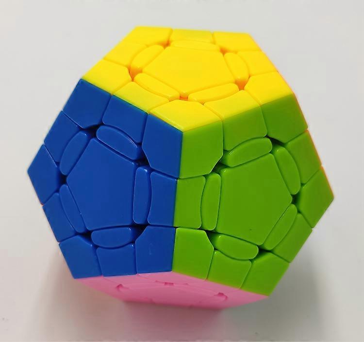Shengshou Crazy Megaminx Sengsou Full Function Cube Stickerless Dodecaheds puzzleCubo Magico Educational Toy
