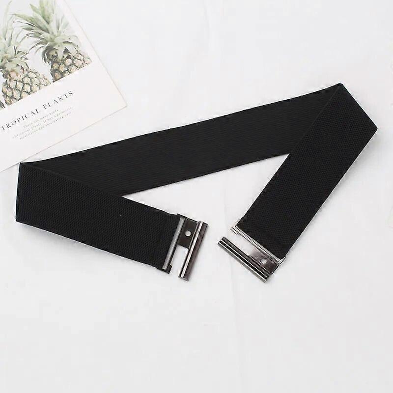High Quality Designer New Elastic Women's Belt for Girl Skirt Sweater Coat Waist Belt Dress Leopard Grain Color Waist Straps