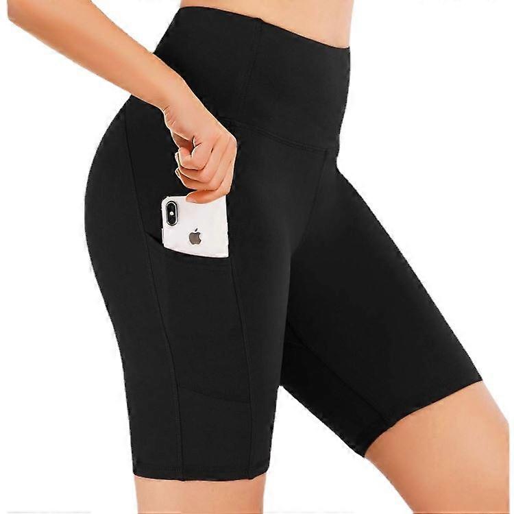 Yoga Pants Women's Three Part Leggings, Sports Shorts, Shaping Three Part Pants Yoga