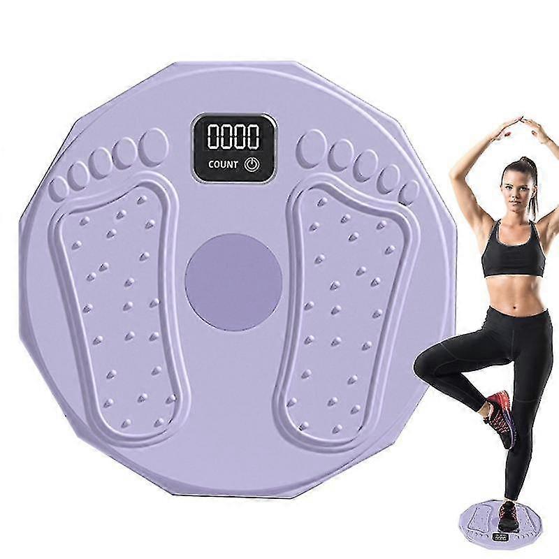 Μέση στρίψιμο δίσκου προπόνηση Twist Board μετρώντας το φορτίο λειτουργίας 882 λίβρες ήσυχος εξοπλισμός προπόνησης με 8 μαγνήτες ρεφλεξολογία