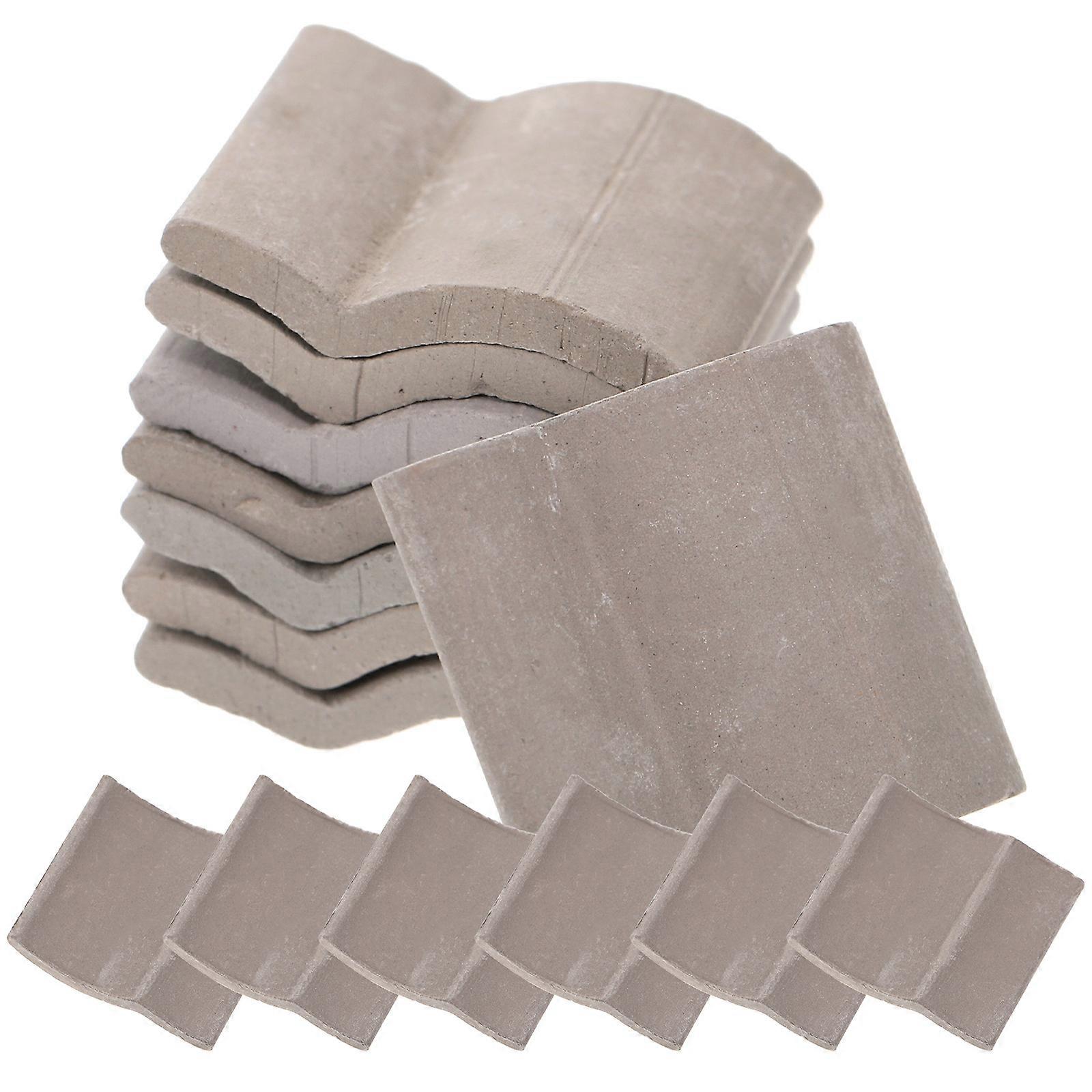 60Pcs Hand-made DIY Sand Table Mini Tile Micro Landscape Decorations for Decor