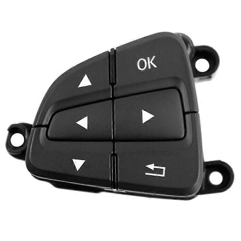 Car Left Multi-function Steering Wheel Switch Buttons Phone Control Key For W166 W156 W246 B Class