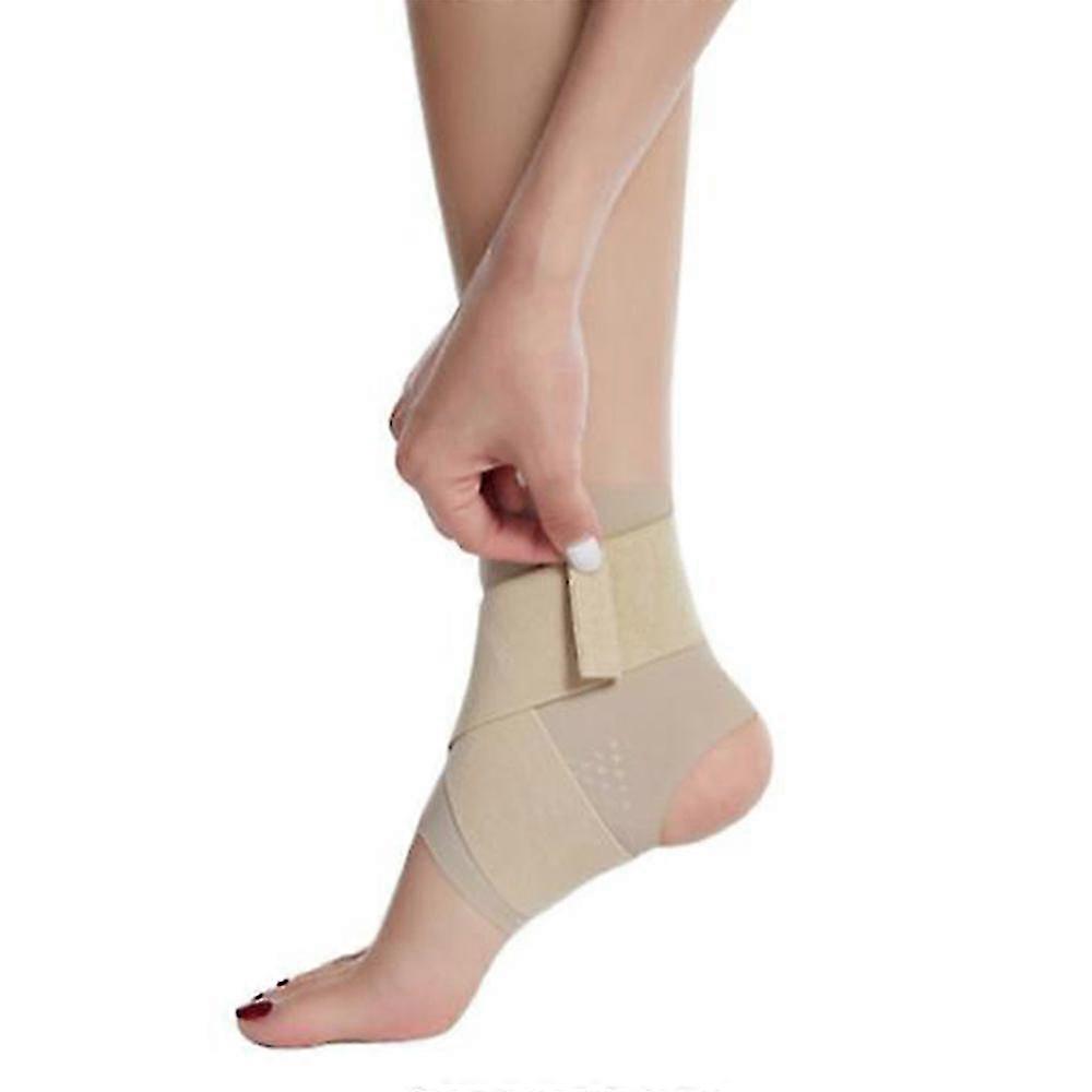Sports Ankle Support Brace Wrap Adjustable Support Band Ankle Brace Protector Sprain Recovery