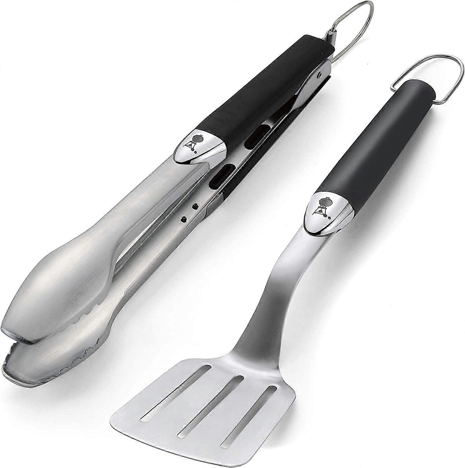 Weber Premium Tool Set Compact, (Spatula, Tongs)