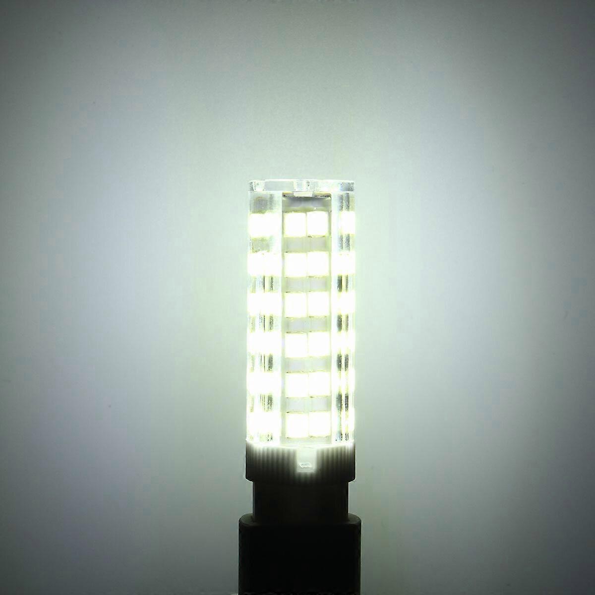 Kingso G9 E14 5.8w 220v Led Halogen Bulb 550lm Not Dimmable 76smd 2835 Light Lamp 360