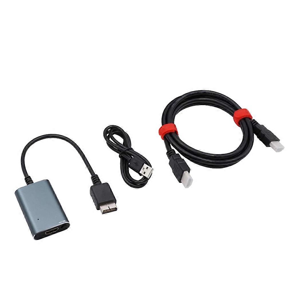 for HDMI Converter for Home Theater TV for PS2 RGB-YPbPr Component Switch Vedio