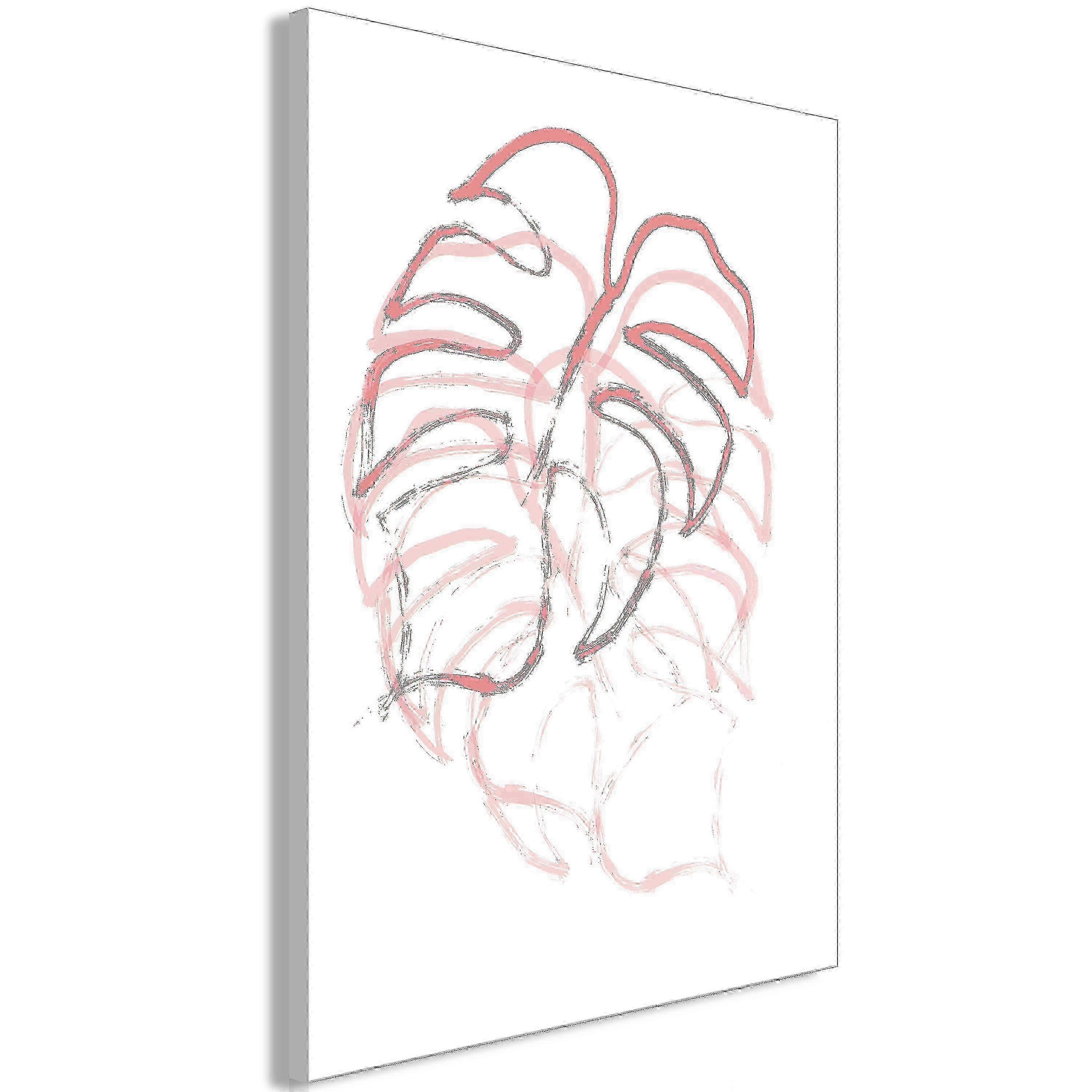 Canvas Print - Monster in Motion (1 Part) Vertical