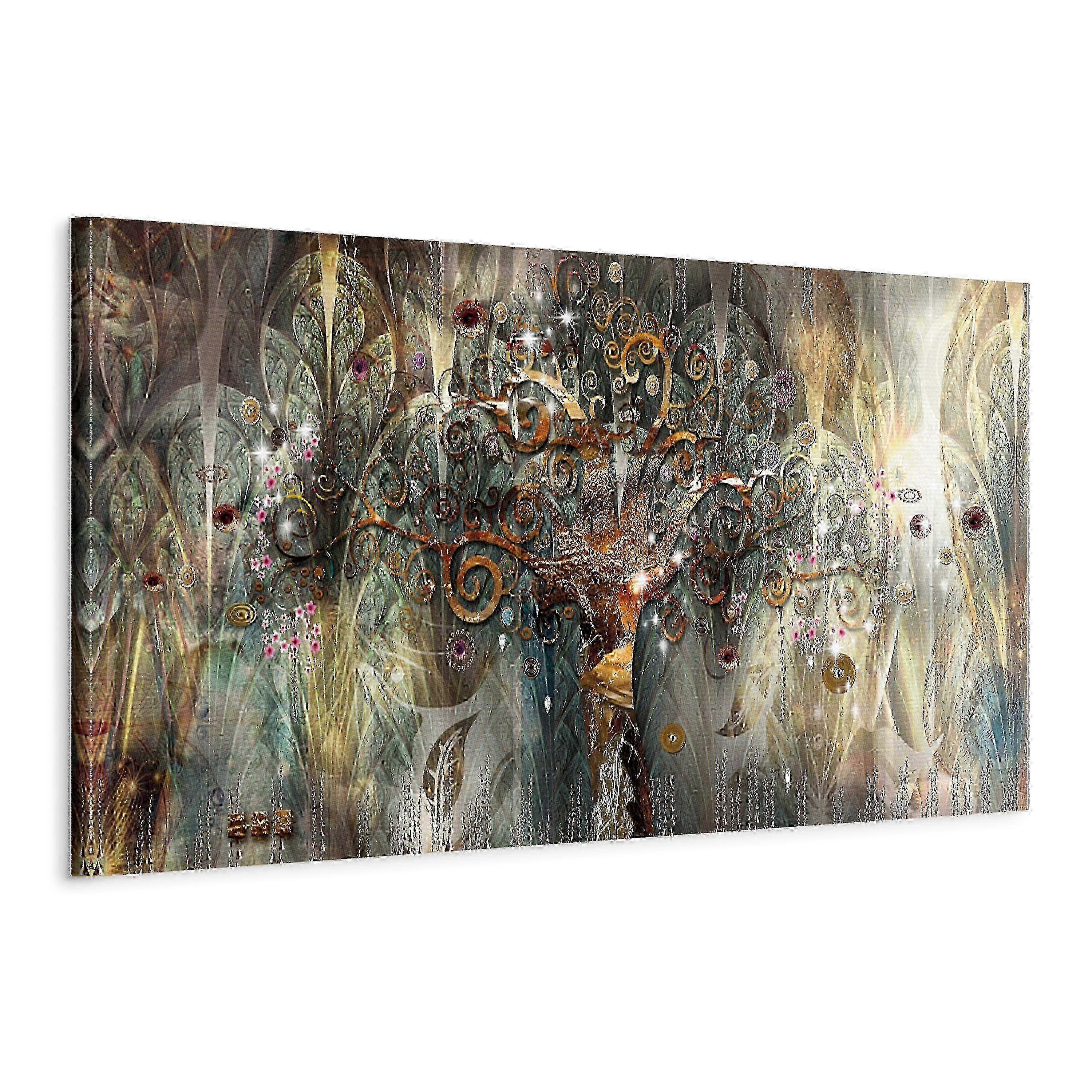 Canvas Print - Terre du bonheur