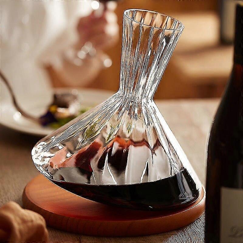 glass wine decanter creative fast decanting whiskey dispenser nordic