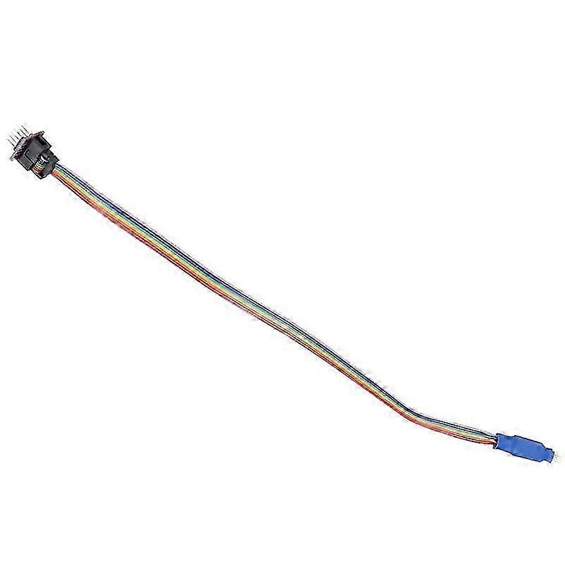 Soic8 Sop8 Test Clip Probe Line For Eeprom 93cxx/25cxx/24cxx Circuit Programming On Usb Programmer
