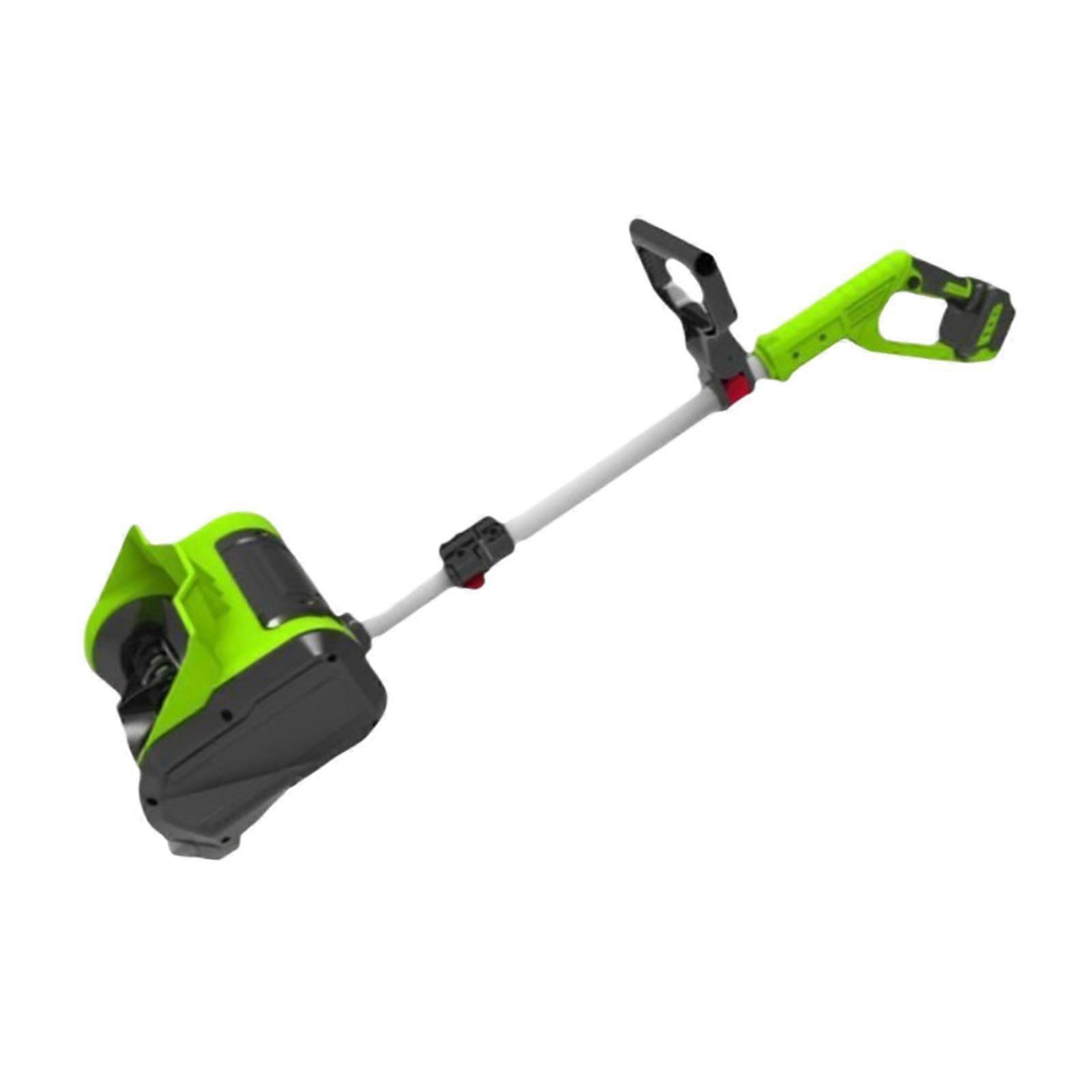 Electric Snow Blower Efficient Folding Cleaning Tool for Garden Winter Brushed Motor