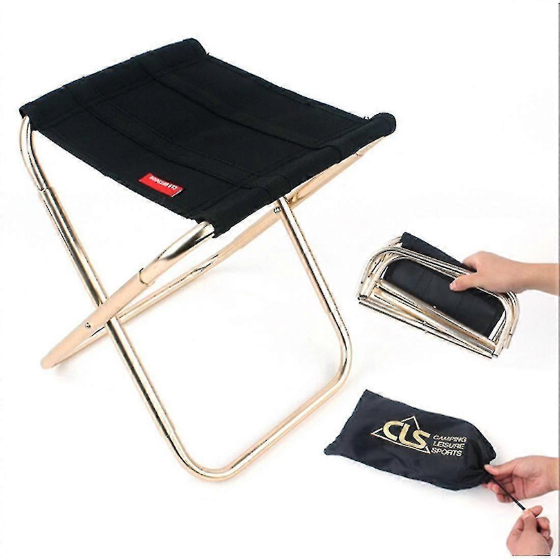 Cls Outdoor Portable Aluminum Alloy Folding Stool