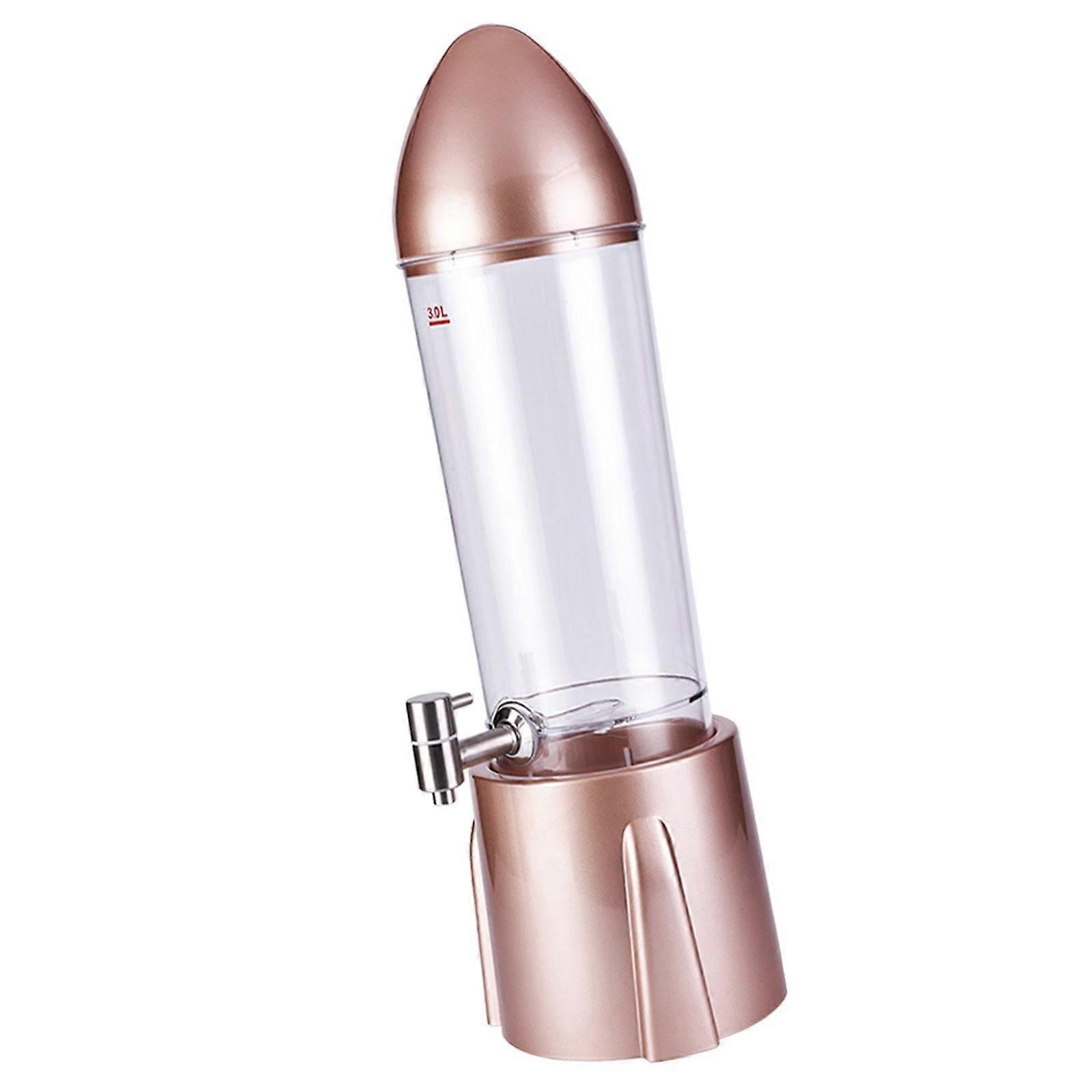 Distributore di birra Versatore di birra multiuso stabile di grande capacità Rubinetto integrato Rose Red