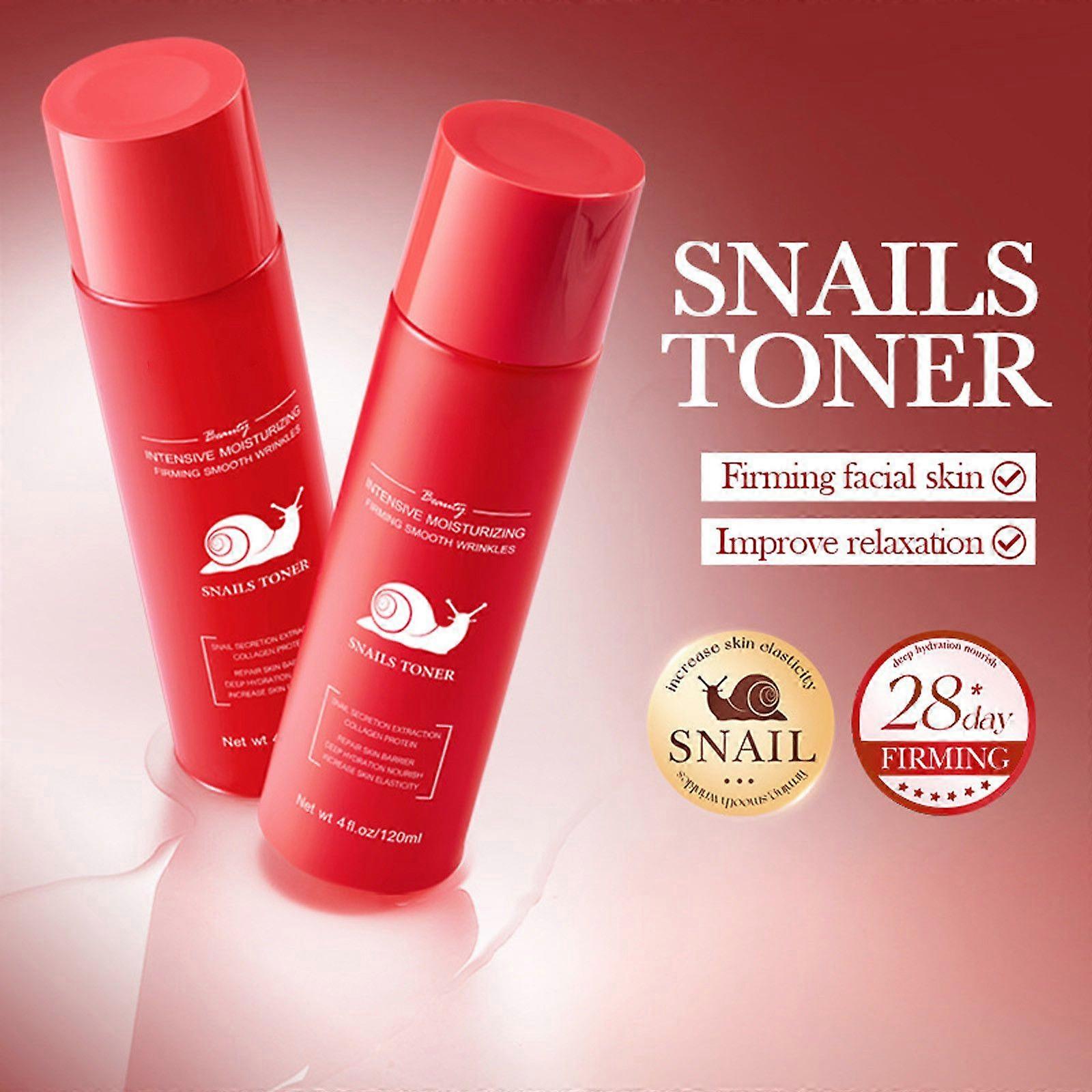 Snail Firming And Moisturizing Toner Hydrating Moisturizing Toner 120ml Flye251149