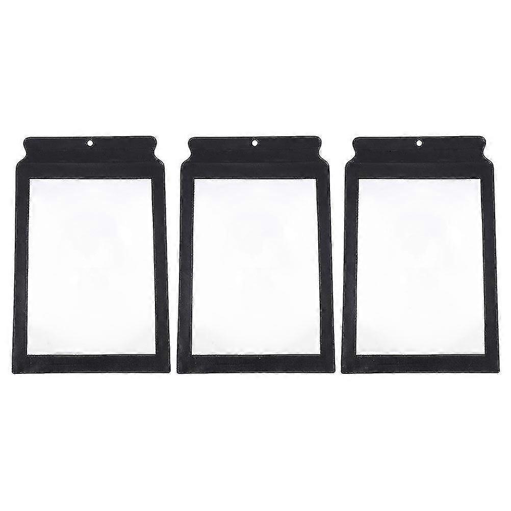 3pcs Page Forstørrer Book Reading Forstørrelsesprogram for svaksynte person og eldre-YuJia